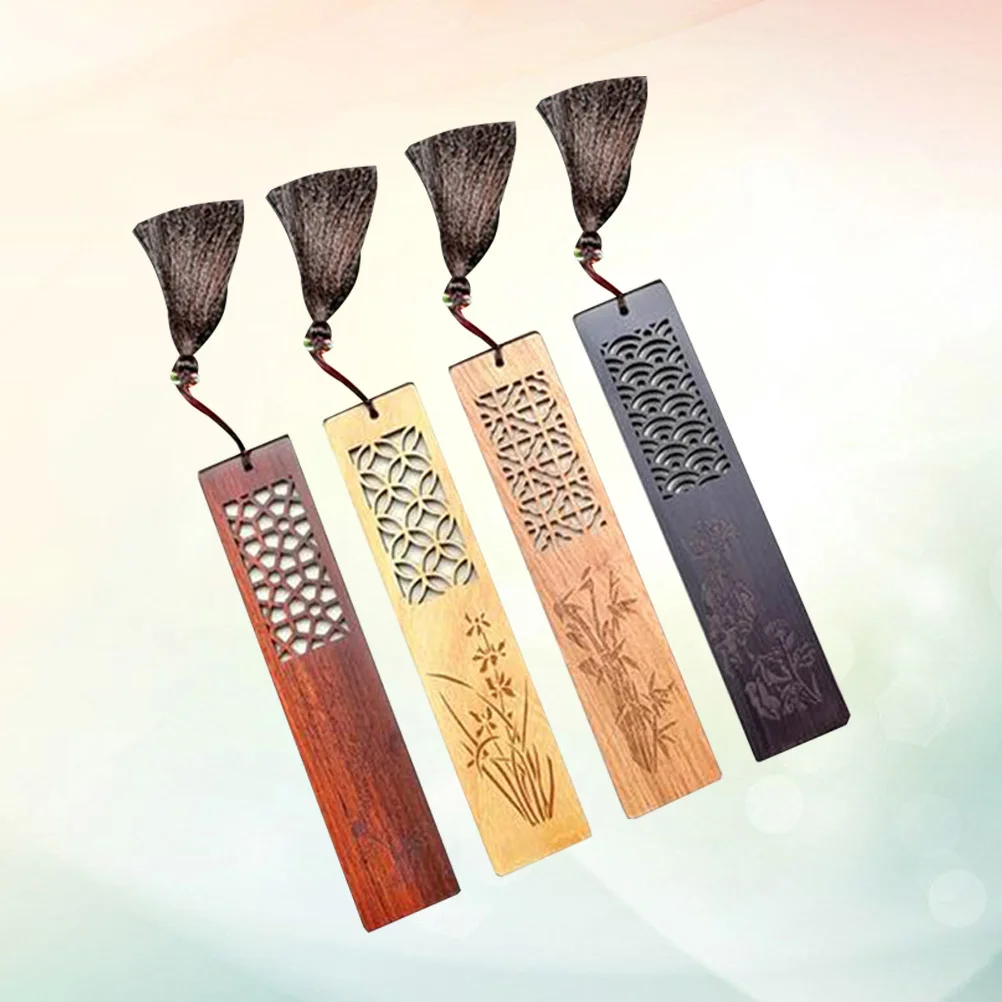 Wooden Bookmarks Chinese Style Beautiful Handmade Markers Retro Ideal Readers Students Writers Book Markers
Wooden Bookmarks Chinese Style Beautiful Handmade Markers Retro Ideal Readers Students Writers Book Markers