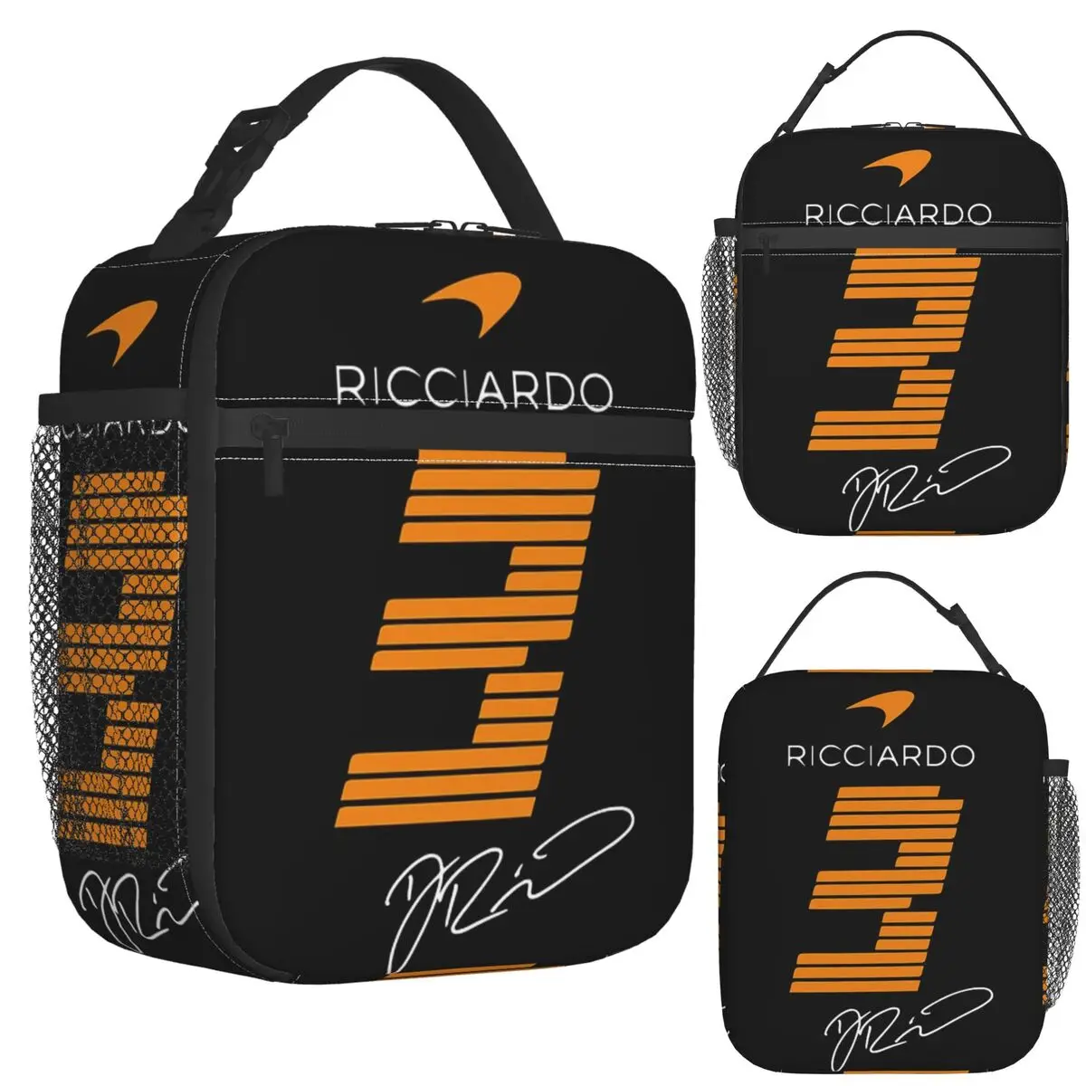 Daniel Ricciardo 3 F1 2023, изолированная сумка для обеда для женщин, коробки для хранения еды Bento, портативный холодильник, термобокс для обеда, сумка
Daniel Ricciardo 3 F1 2023, изолированная сумка для обеда для женщин, коробки для хранения еды Bento, портативный холодильник, термобокс для обеда, сумка