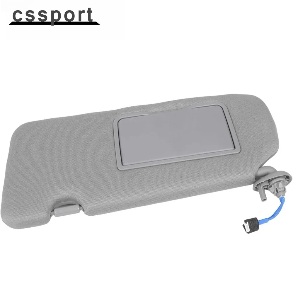 Gray Sun Visor With Mirror Light Left Driver Side For Honda CR-V 2017-2022 CRV
Gray Sun Visor With Mirror Light Left Driver Side For Honda CR-V 2017-2022 CRV