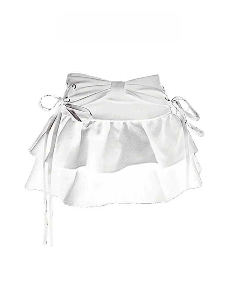 Юбка-шорты Y2K Spicy Girl белая плиссированная, женская, маленький размер, пышная, с поясом, удлиненная
Юбка-шорты Y2K Spicy Girl белая плиссированная, женская, маленький размер, пышная, с поясом, удлиненная