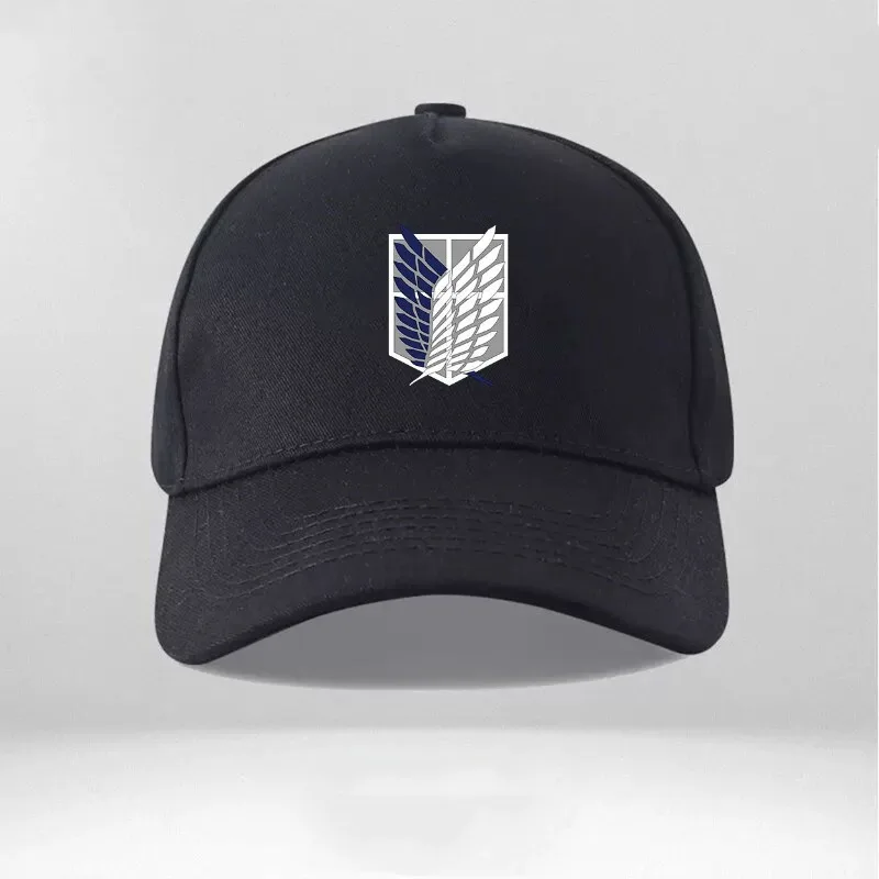 Attack on Giant Creative Anime Survey Corps Freedom Wings Logo Sunscreen Baseball Cap Personalized Simple Sun Visor Baseball Cap
Attack on Giant Creative Anime Survey Corps Freedom Wings Logo Sunscreen Baseball Cap Personalized Simple Sun Visor Baseball Cap