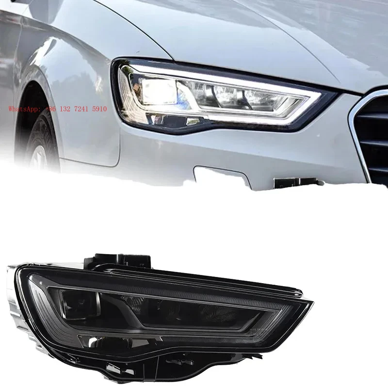 Factory direct sales2013-2016 for A3 Dynamic Signal LED Headlights DRL New Condition Car Lights Projector Lens Auto Accessories
Factory direct sales2013-2016 for A3 Dynamic Signal LED Headlights DRL New Condition Car Lights Projector Lens Auto Accessories