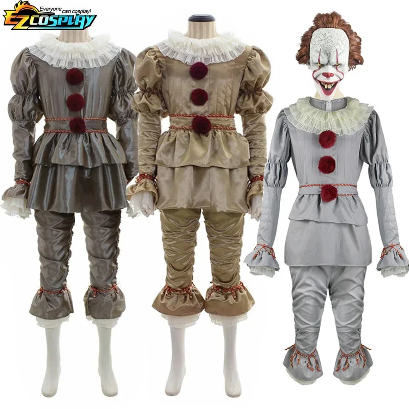 A Loving Family Adult Kids - Deluxe Halloween Clown Costume Scary Makeup Cosplay 2025 New
A Loving Family Adult Kids - Deluxe Halloween Clown Costume Scary Makeup Cosplay 2025 New