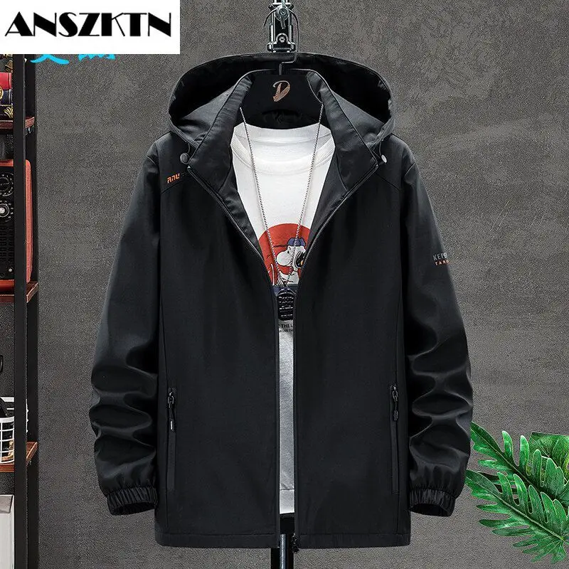 ANSZKTN Printed LOGO young hooded fashion jacket male 202 spring new loose coat fashion brand casual men spring
ANSZKTN Printed LOGO young hooded fashion jacket male 202 spring new loose coat fashion brand casual men spring