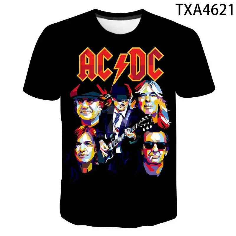3D Printed T Shirts Casual Men Children Fashion Short Sleeve Boy Girl Kids Cool Streetwear Tops 2023 AC DC Summer Tee Shirts
3D Printed T Shirts Casual Men Children Fashion Short Sleeve Boy Girl Kids Cool Streetwear Tops 2023 AC DC Summer Tee Shirts