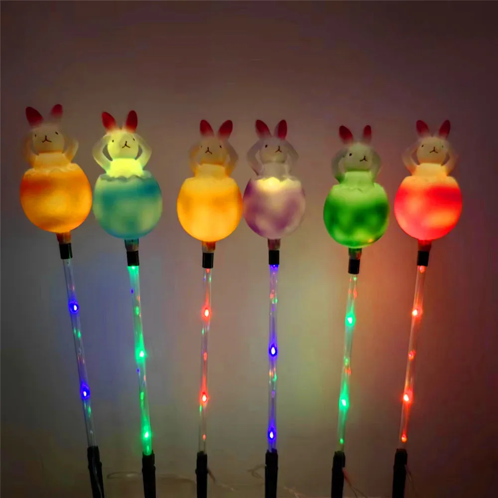 6pcs/lot Solar Rabbit Lawn Lights Outdoor Garden RGB Solar Lights Waterproof Holiday Christmas Decorations LED Light 623
6pcs/lot Solar Rabbit Lawn Lights Outdoor Garden RGB Solar Lights Waterproof Holiday Christmas Decorations LED Light 623