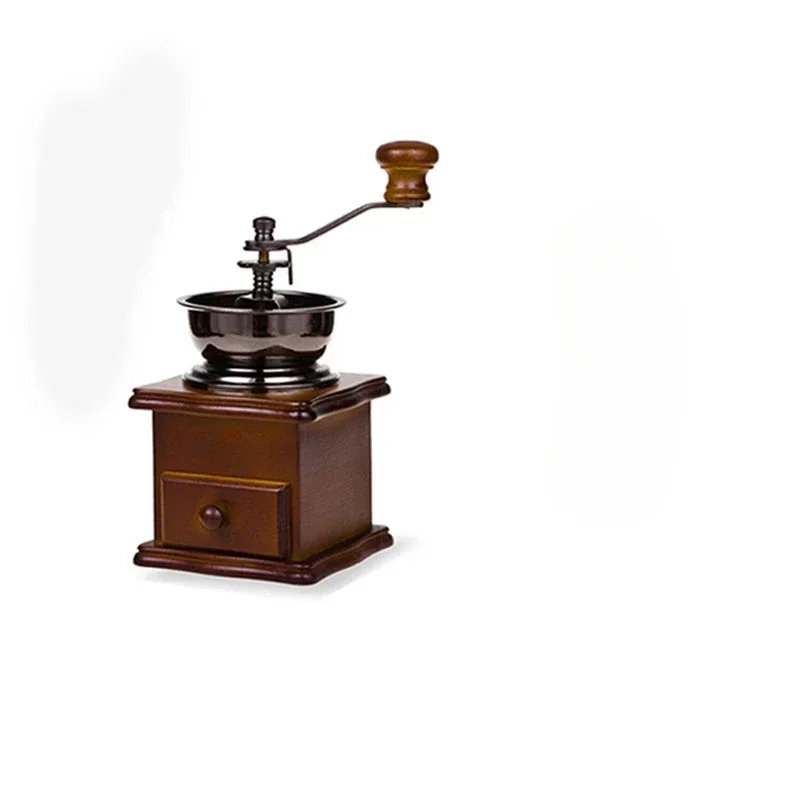 Retro bean grinder coffee bean grinding hand crank household small manual
Retro bean grinder coffee bean grinding hand crank household small manual