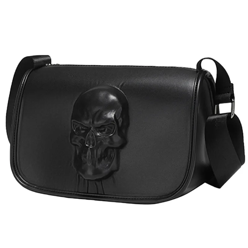 2026 New Designer Fashion Casual Men Skeleton Bag All-match Skeleton Flap Bag Male Cool Handbag Fashion Punk Skull Bags H066
2026 New Designer Fashion Casual Men Skeleton Bag All-match Skeleton Flap Bag Male Cool Handbag Fashion Punk Skull Bags H066