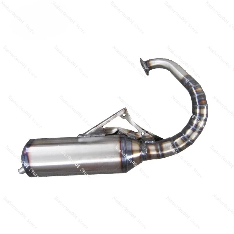 V8 Exhaust Pipe for DIO50 / AF18 / AF27 / AF28 – Half Set, Fits 70-90CC Models, W005 Manual Pipe
V8 Exhaust Pipe for DIO50 / AF18 / AF27 / AF28 – Half Set, Fits 70-90CC Models, W005 Manual Pipe