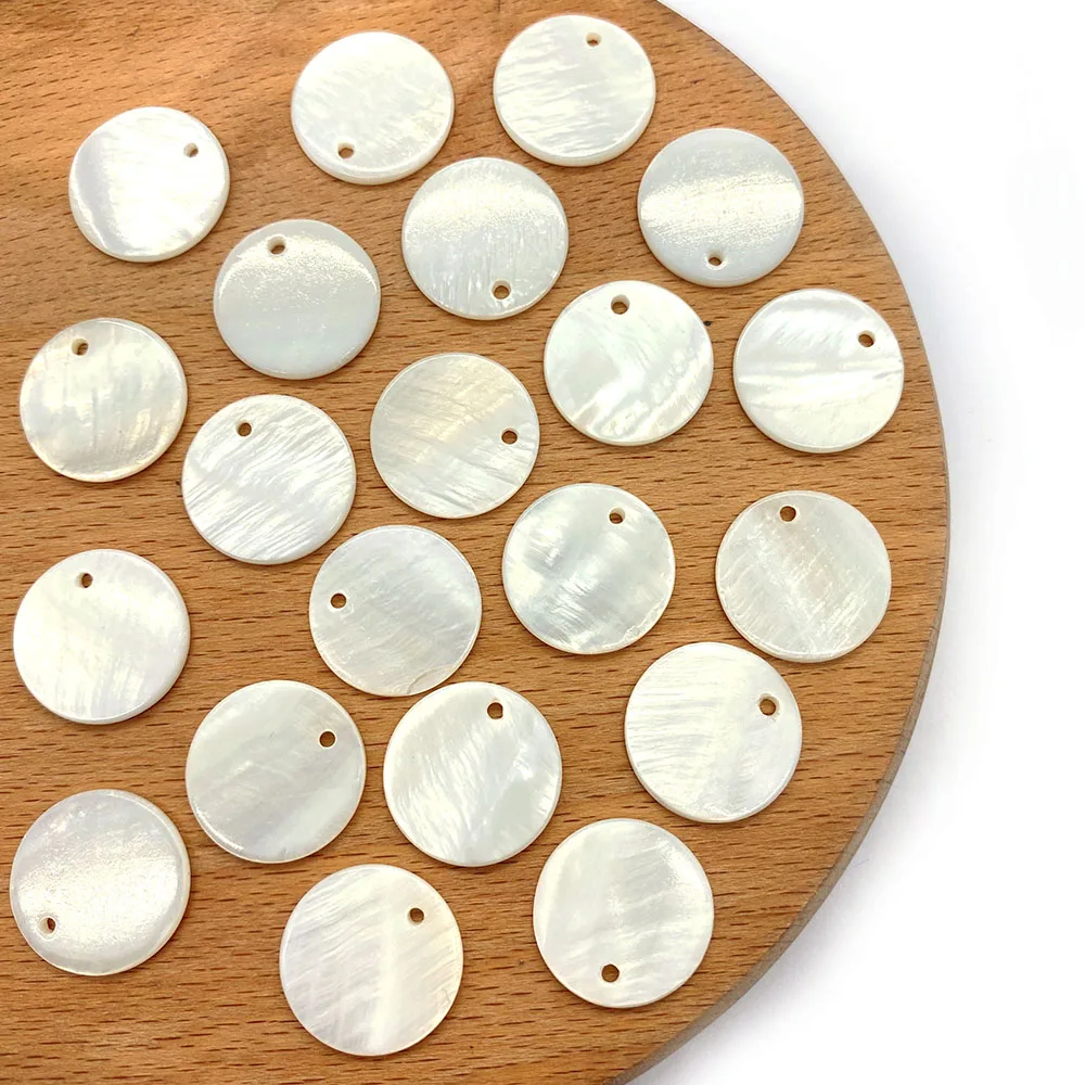 20pcs/pack Natural Freshwater Pearl Shell Loose Beads White Color Round Shape DIY for Jewelry Making Necklace Bracelets 10-25mm
20pcs/pack Natural Freshwater Pearl Shell Loose Beads White Color Round Shape DIY for Jewelry Making Necklace Bracelets 10-25mm