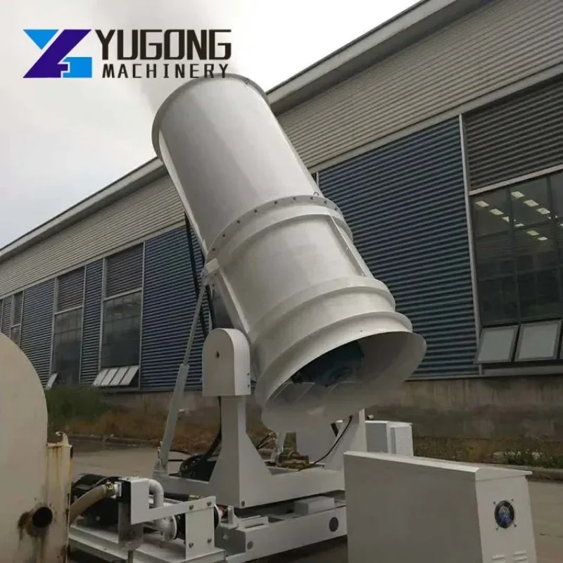 Yugong 150 м взрывозащищенная противотуманная пушка, установленная на грузовике, противотуманная пушка с подавлением пыли
Yugong 150 м взрывозащищенная противотуманная пушка, установленная на грузовике, противотуманная пушка с подавлением пыли
