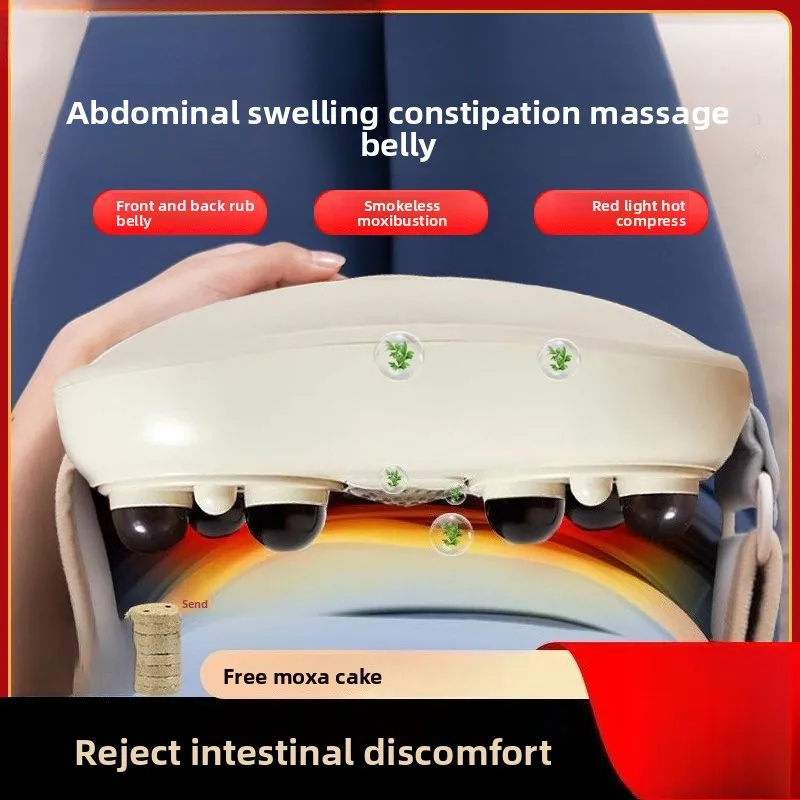 Abdominal Rubbing Instrument Heated Tummy Rubbing Household Massager Abdominal Distension Intestinal Peristalsis Thin Belly
Abdominal Rubbing Instrument Heated Tummy Rubbing Household Massager Abdominal Distension Intestinal Peristalsis Thin Belly