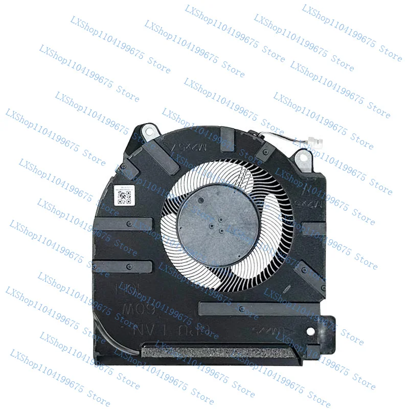 Для HP Victus 7/8 TPN-Q263/Q264 16-D 16-E RTX3050 60 Вт охлаждающий вентилятор для графического процессора
Для HP Victus 7/8 TPN-Q263/Q264 16-D 16-E RTX3050 60 Вт охлаждающий вентилятор для графического процессора