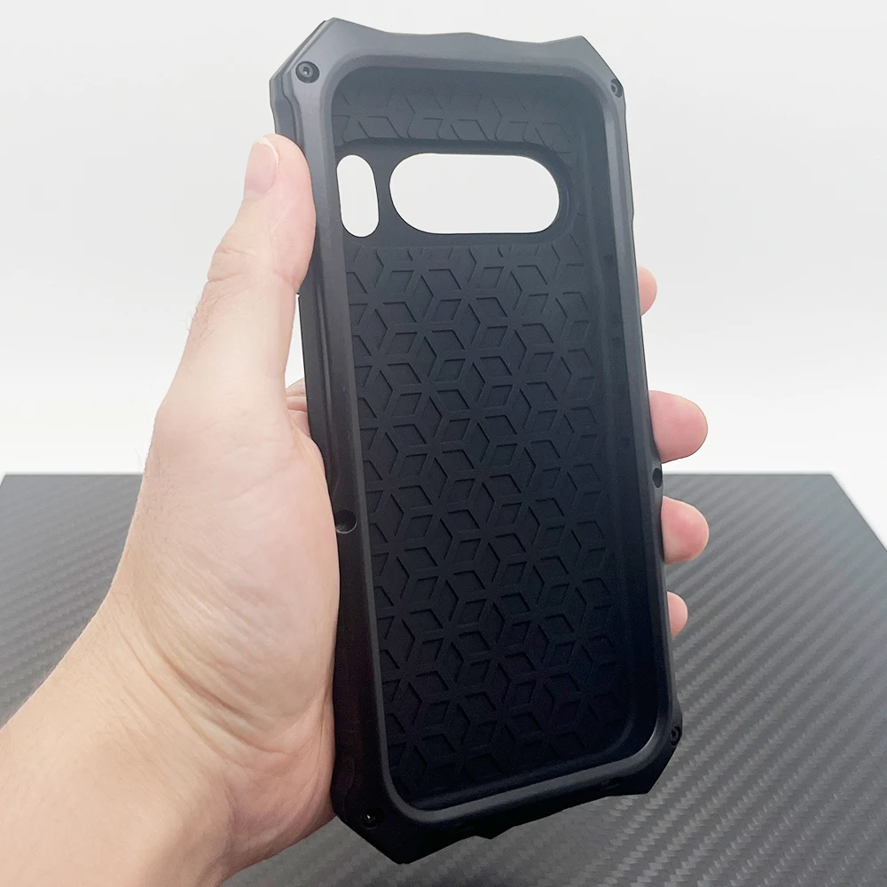 Original LUPHIE Armor Cover for Google Pxiel 10 Pro Case 10 9 9 Pro Full Body Silicone Gel Heavy Duty Shockproof Shell Funda
Original LUPHIE Armor Cover for Google Pxiel 10 Pro Case 10 9 9 Pro Full Body Silicone Gel Heavy Duty Shockproof Shell Funda
