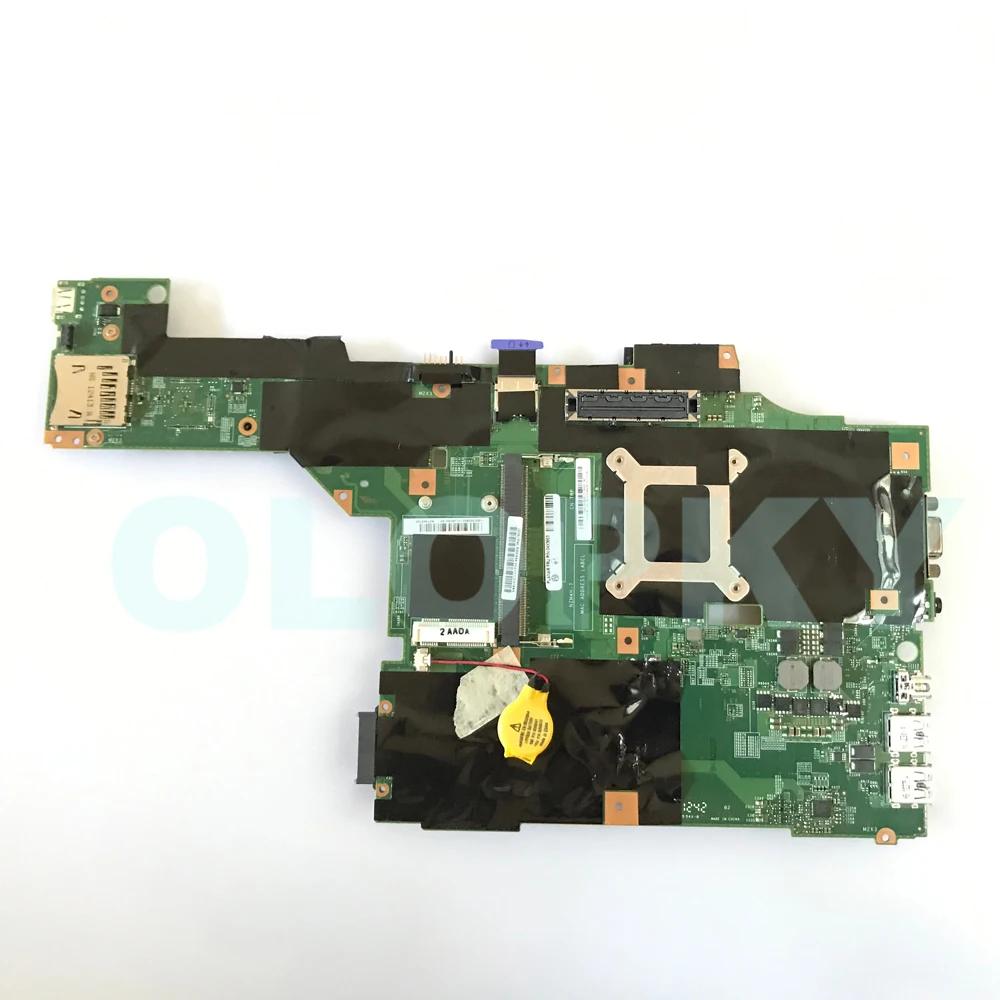 Laptop motherboard For Lenovo Thinkpad T430 T430I Mainboard 5400M GPU 00HM303 00HM307 00HM305 04X3643 DDR3
Laptop motherboard For Lenovo Thinkpad T430 T430I Mainboard 5400M GPU 00HM303 00HM307 00HM305 04X3643 DDR3