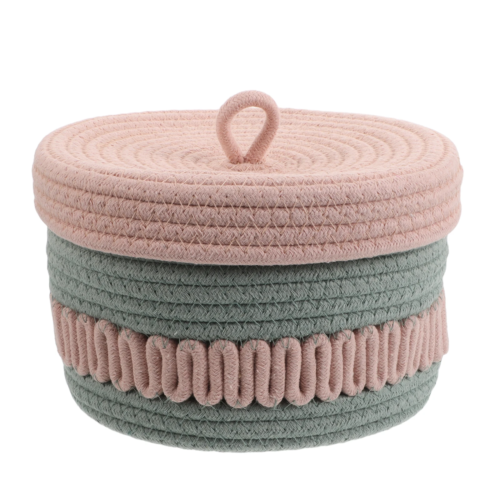 Cotton Rope Woven Storage Decorative Baskets Organizer Small with Lid Shelves Living Room Rope Storage Basket Woven Basket with
Cotton Rope Woven Storage Decorative Baskets Organizer Small with Lid Shelves Living Room Rope Storage Basket Woven Basket with