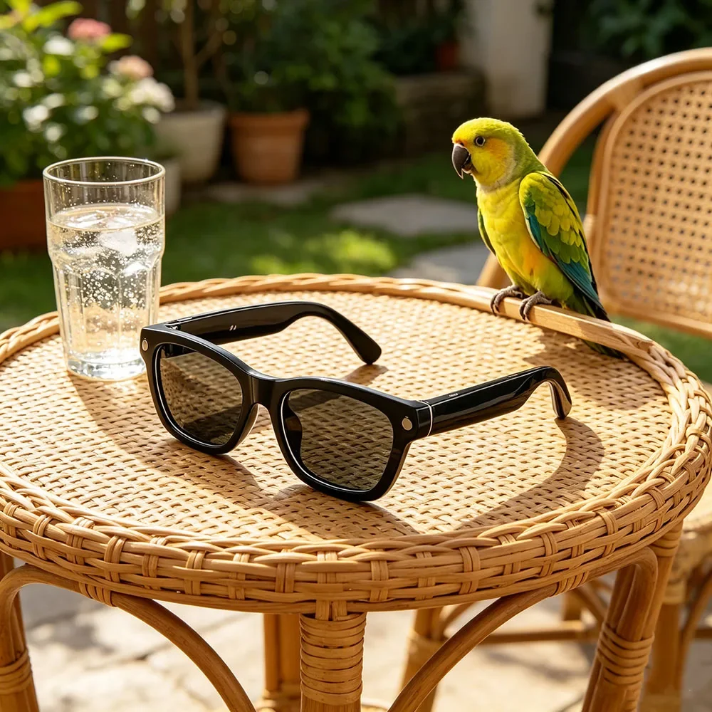 Outdoor 8MP HD Camera 4K Shooting AI Smart Sunglasses Multifunction Translation Call Music Playback
Outdoor 8MP HD Camera 4K Shooting AI Smart Sunglasses Multifunction Translation Call Music Playback