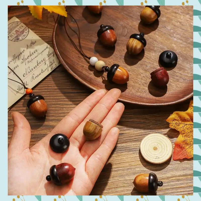 A71P 15 PCS Miniature Wood Acorn Charms Detachable Wooden Acorn Pendant As Shown Shaped Wood Acorn Nut Box For Jewelry Making
A71P 15 PCS Miniature Wood Acorn Charms Detachable Wooden Acorn Pendant As Shown Shaped Wood Acorn Nut Box For Jewelry Making