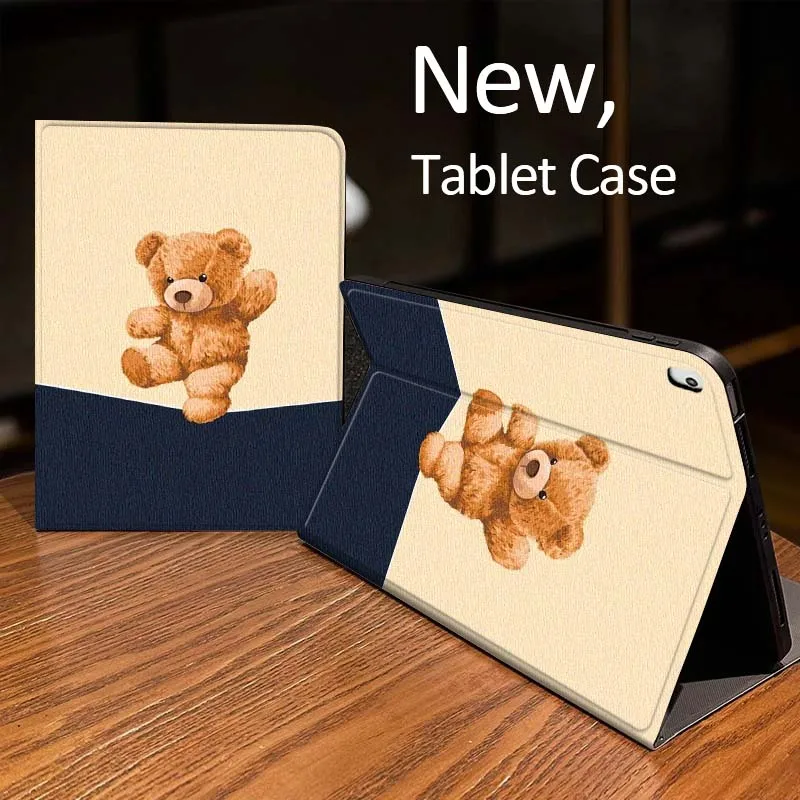Cartoon Brown Bear Doll For iPad Pro 10th 11th 5th 6th 7 8 9 2 gen 11 13 M4 M5 10.2 9.7 12.9 10.5 10.9 Inch Tablet Case
Cartoon Brown Bear Doll For iPad Pro 10th 11th 5th 6th 7 8 9 2 gen 11 13 M4 M5 10.2 9.7 12.9 10.5 10.9 Inch Tablet Case