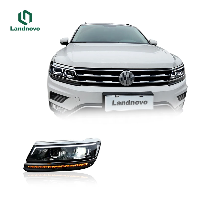 High Quality Car Led Head Light For Tiguan 2017-2020 Front Led Light Assembly Headlight Headlamp
High Quality Car Led Head Light For Tiguan 2017-2020 Front Led Light Assembly Headlight Headlamp