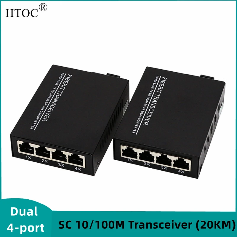 Волоконно-оптический приемопередатчик H0 4 порта RJ45 10/100 м 20 км SC Одномодовый одномодовый одноволоконный 1 пара
Волоконно-оптический приемопередатчик H0 4 порта RJ45 10/100 м 20 км SC Одномодовый одномодовый одноволоконный 1 пара
