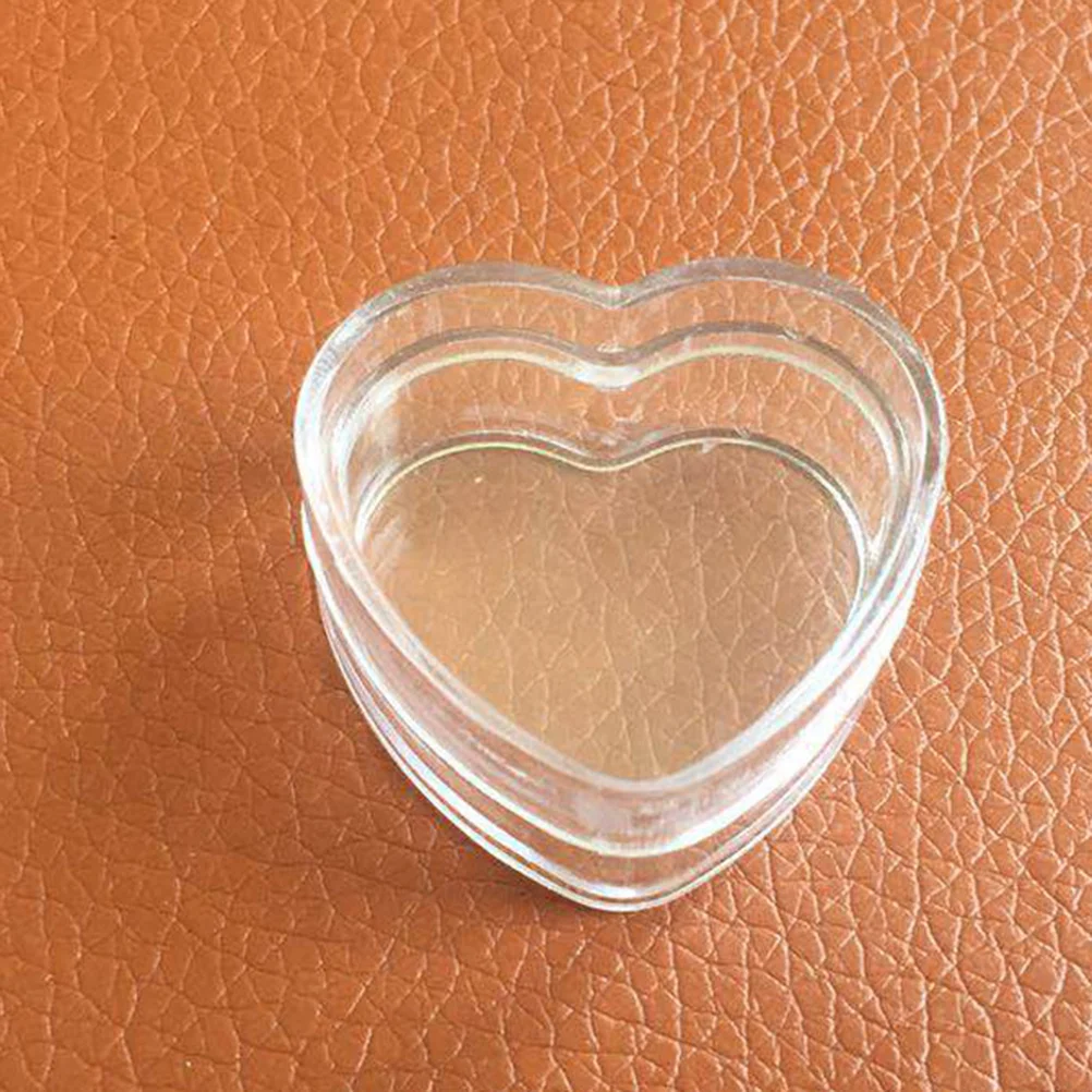 48 Pcs 4 Gram Containers Plastic Heart Shaped Pots Jars Facial Cream Box Plastic Cream Box
48 Pcs 4 Gram Containers Plastic Heart Shaped Pots Jars Facial Cream Box Plastic Cream Box