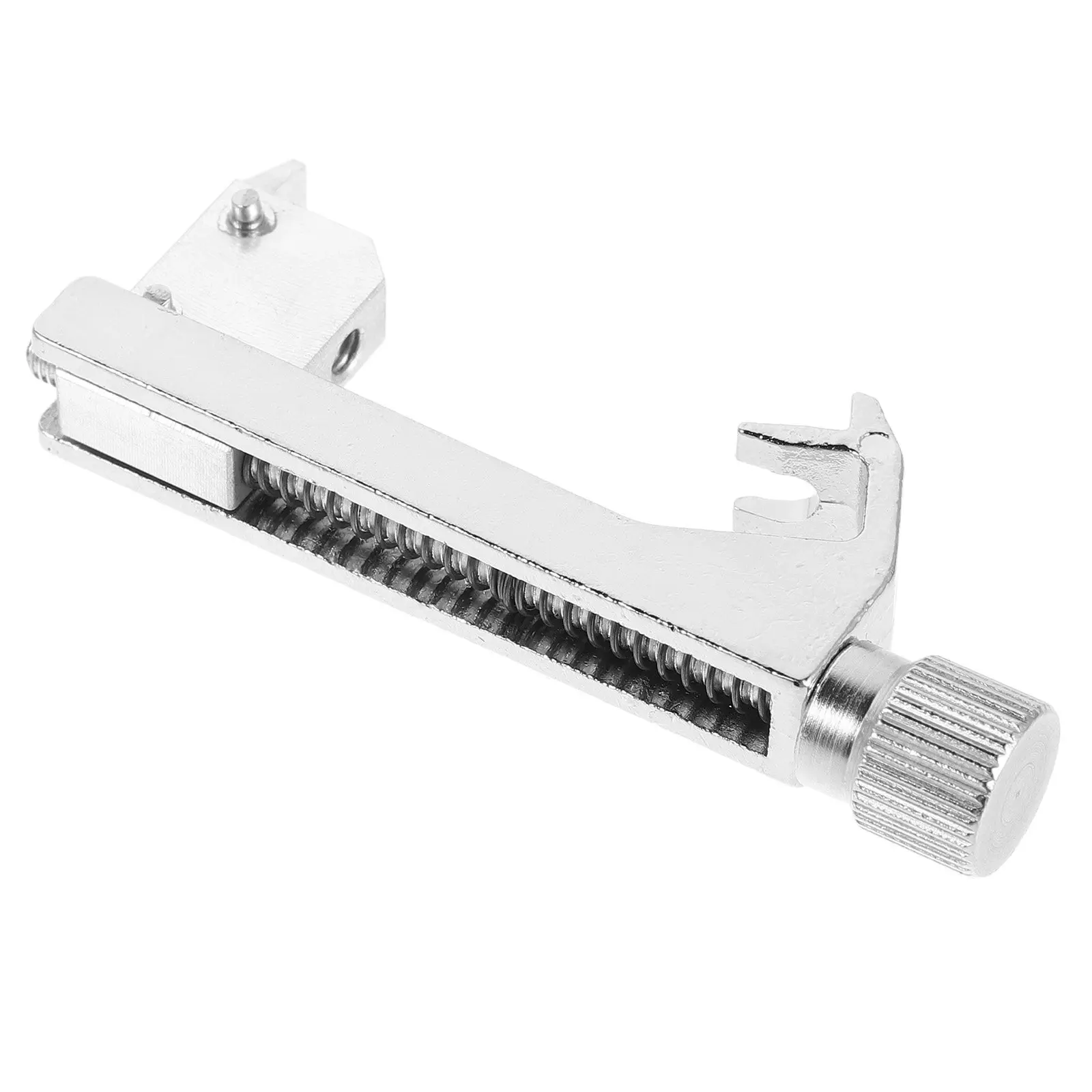 Electric Guitar Intonation Tool Silver Tremolo Bridge Adjuster Professional Octave Correction Accurate Tuning Stage Performance
Electric Guitar Intonation Tool Silver Tremolo Bridge Adjuster Professional Octave Correction Accurate Tuning Stage Performance