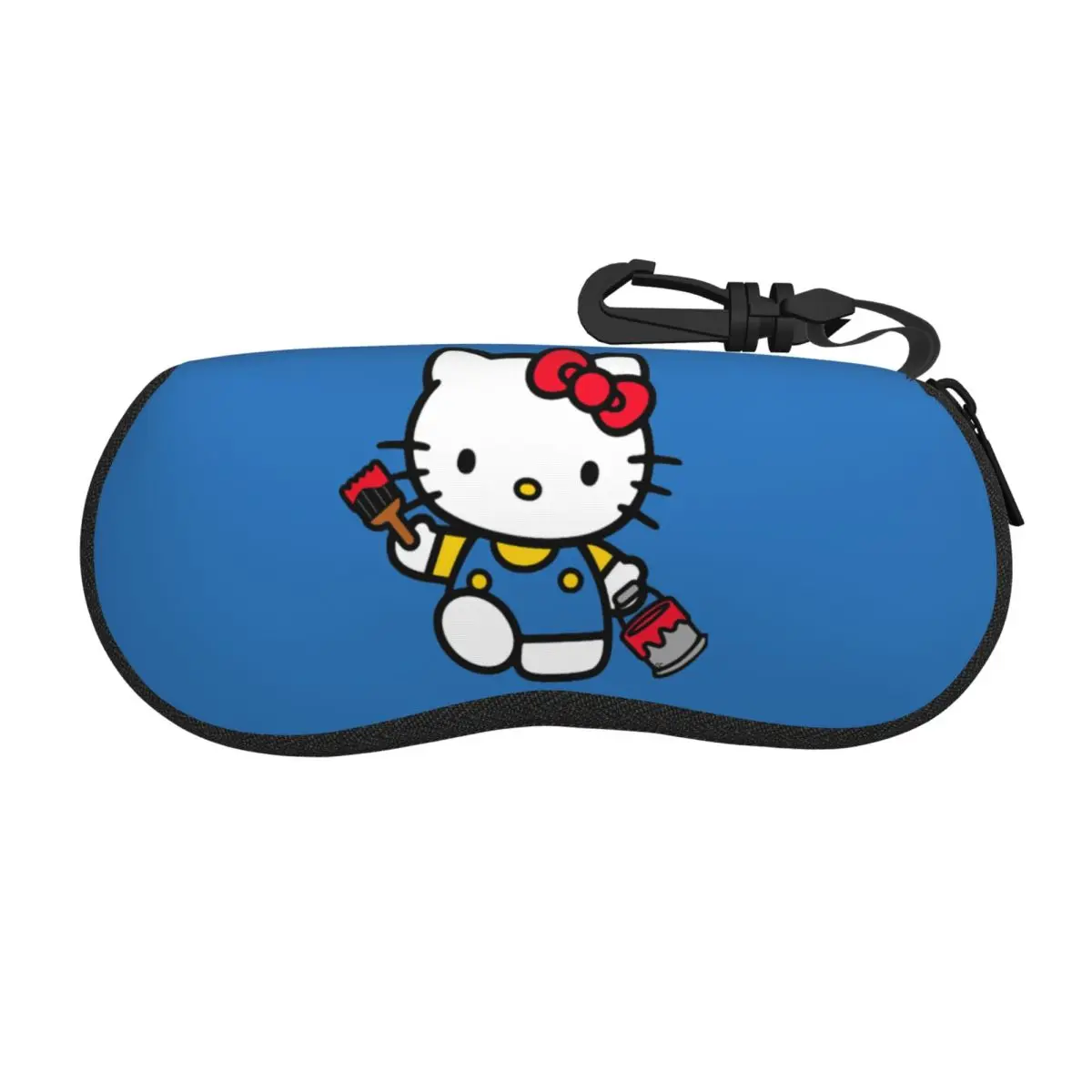 Защитные чехлы для очков с рисунком «Hello Kitty», милый чехол для солнцезащитных очков Sanrio Kitty, белый чехол для очков
Защитные чехлы для очков с рисунком «Hello Kitty», милый чехол для солнцезащитных очков Sanrio Kitty, белый чехол для очков
