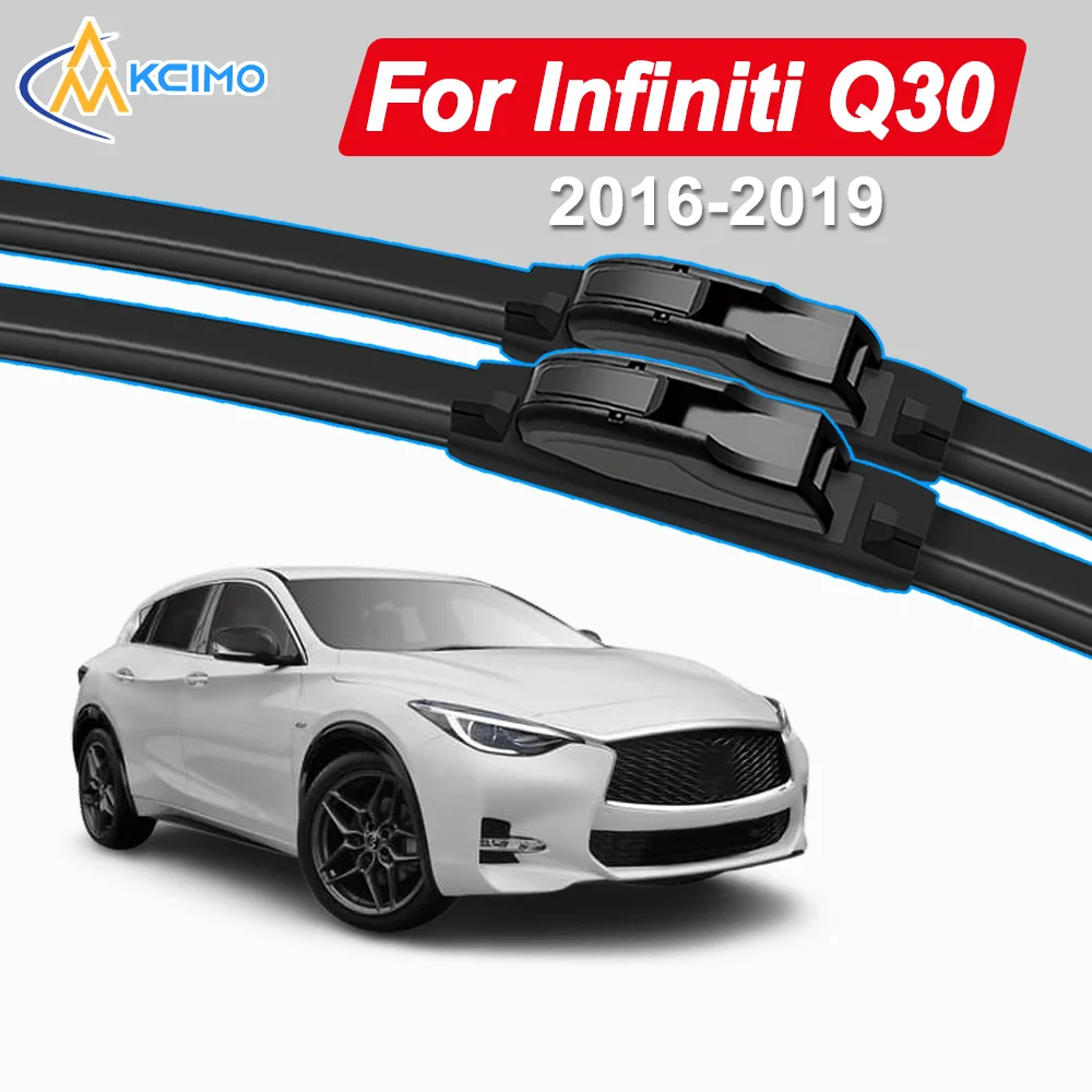 2Pcs Front Windshield Wiper Blades For Infiniti Q30 H15 2016-2019 Infiniti QX30 Windscreen Window Car Accessories
2Pcs Front Windshield Wiper Blades For Infiniti Q30 H15 2016-2019 Infiniti QX30 Windscreen Window Car Accessories