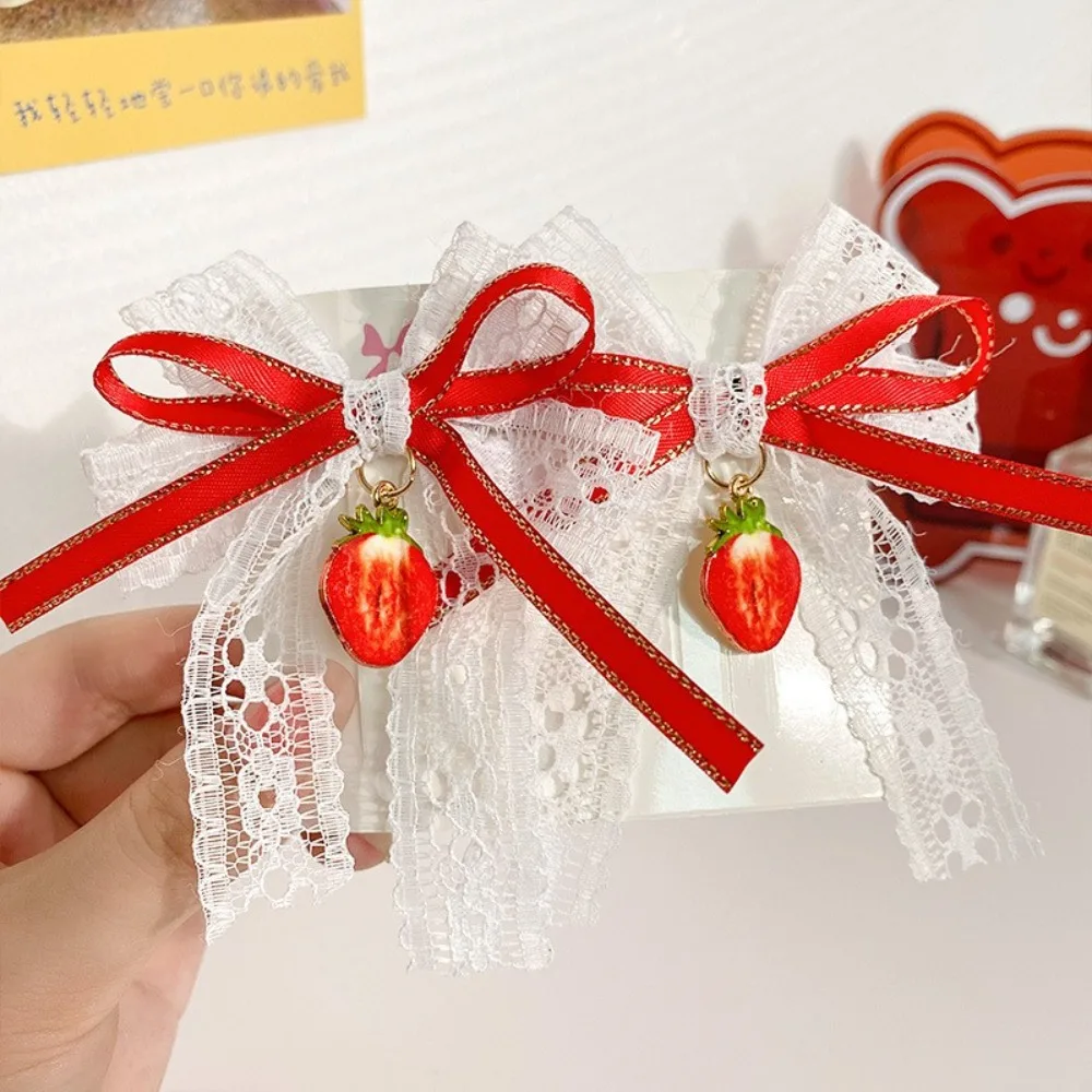 1pair Cute Red Cherry Hair Clip Cloth Bow Headflower Side Bangs Clip Barrettes Headwear Pair Clips Girls
1pair Cute Red Cherry Hair Clip Cloth Bow Headflower Side Bangs Clip Barrettes Headwear Pair Clips Girls