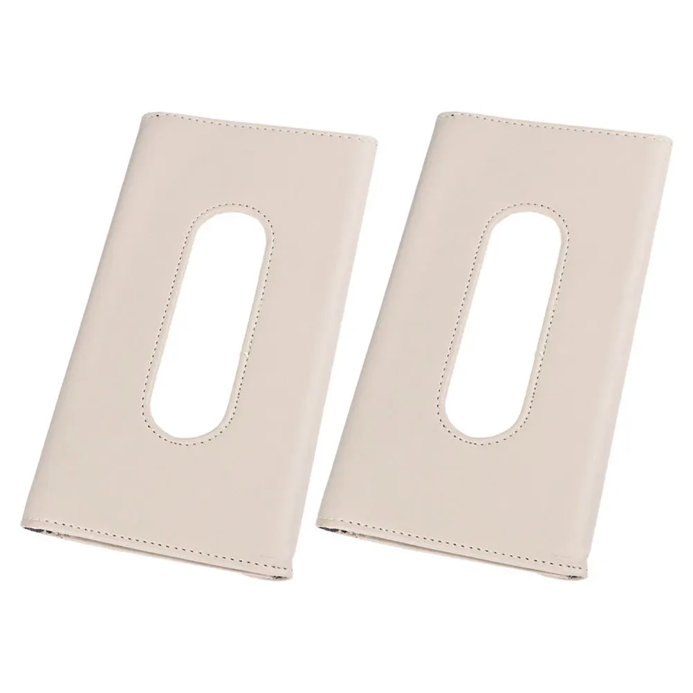 2Pcs Car Tissue Box Stylish Design Easy Installation Compact Durable Material Convenient Access Visor Tissue Pouch
2Pcs Car Tissue Box Stylish Design Easy Installation Compact Durable Material Convenient Access Visor Tissue Pouch