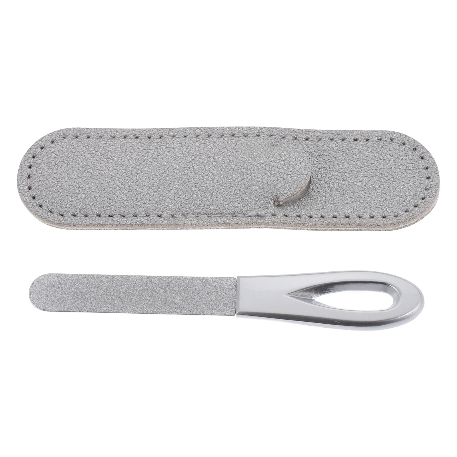 1Set Double Sided Nail File Zinc Aluminium Anti Slip Handle Reusable Fingernail Shaper Manicure Salon Tool Compact Travel Hard
1Set Double Sided Nail File Zinc Aluminium Anti Slip Handle Reusable Fingernail Shaper Manicure Salon Tool Compact Travel Hard