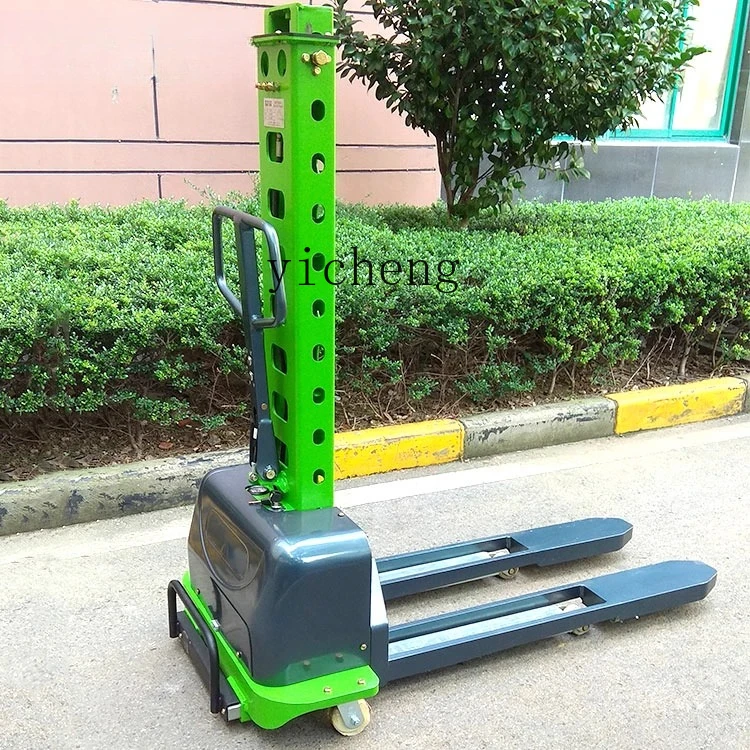 Self-Lifting Pallet Truck Semi-Automatic Electric Forklift Automatic Pallet Jack
Self-Lifting Pallet Truck Semi-Automatic Electric Forklift Automatic Pallet Jack