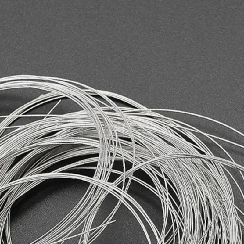 1M Cutting Wire Saw Blades Jade Metal Ceramic Cutting Supplies Hand Saw Blade Diameter 0.1mm-0.5mm Professional Hand Tools
1M Cutting Wire Saw Blades Jade Metal Ceramic Cutting Supplies Hand Saw Blade Diameter 0.1mm-0.5mm Professional Hand Tools