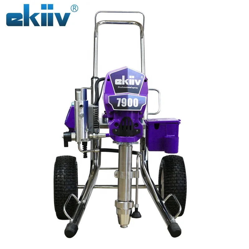 High Power Electric Putty Sprayer 5000W 3300PSI 10L/min Construction Decoration Wall Putty Machine CE Certified
High Power Electric Putty Sprayer 5000W 3300PSI 10L/min Construction Decoration Wall Putty Machine CE Certified