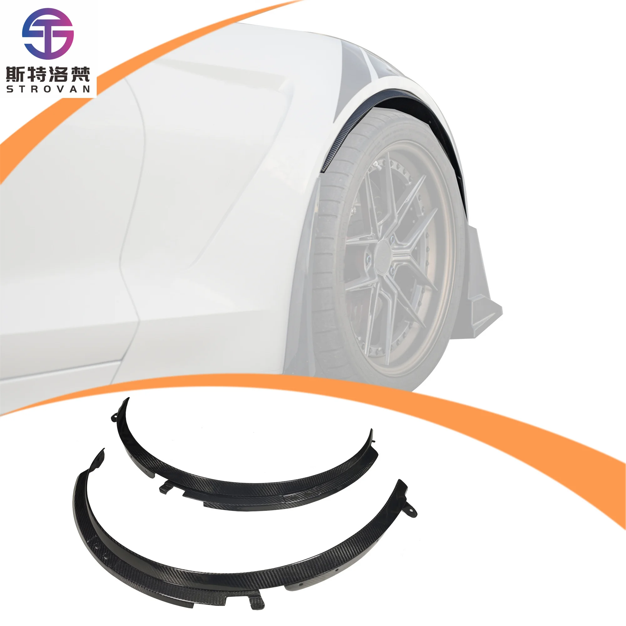 Carbon Product for C7 Fender Flare Wheel Fender Eyebrow Grand Sport 2014-2019
Carbon Product for C7 Fender Flare Wheel Fender Eyebrow Grand Sport 2014-2019