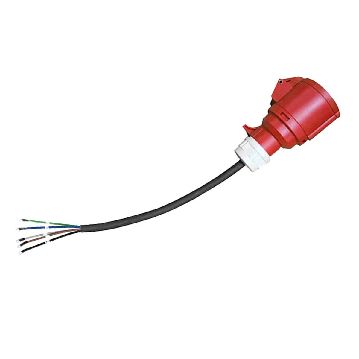 EV Charger CEE Red Power Female Plug with Cable, 5-Pin Socket Adapter for 16A 11KW Portable Charger -T45C
EV Charger CEE Red Power Female Plug with Cable, 5-Pin Socket Adapter for 16A 11KW Portable Charger -T45C