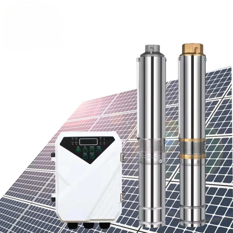 4inch Submersible Pump Solar Power Borehole Pump System for Agriculture
4inch Submersible Pump Solar Power Borehole Pump System for Agriculture