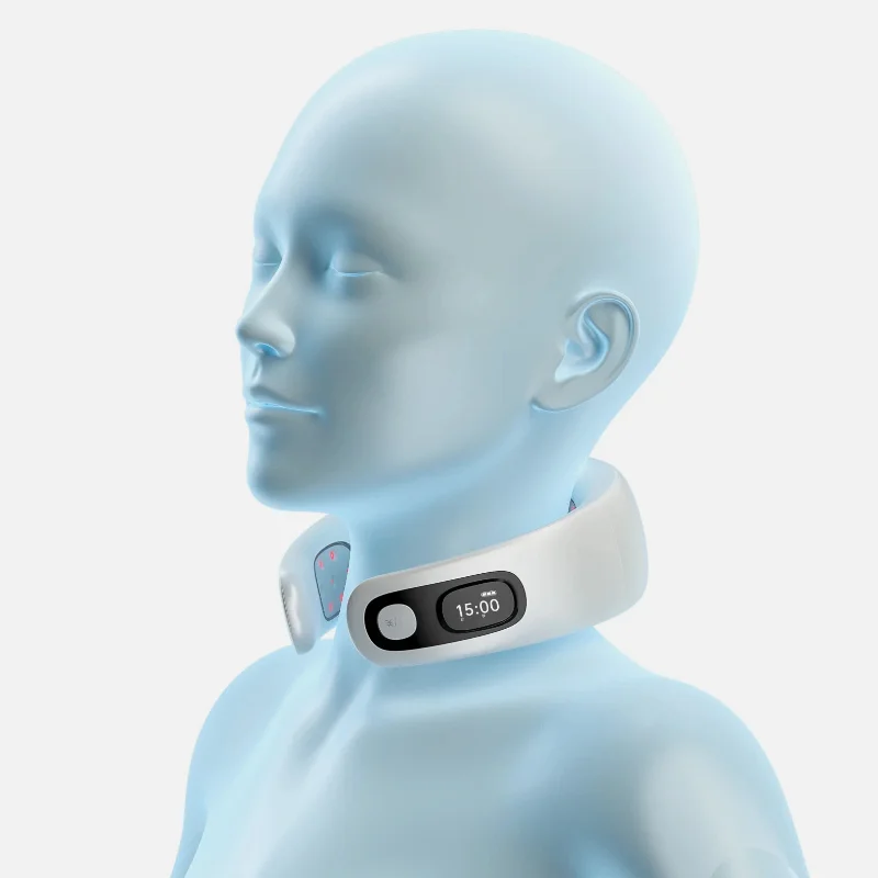 Лазерный массажер для шеи для комфорта, красный свет 650 нм для облегчения жесткости и поддержки здоровой кровообращения, простота домашнего использования
Лазерный массажер для шеи для комфорта, красный свет 650 нм для облегчения жесткости и поддержки здоровой кровообращения, простота домашнего использования