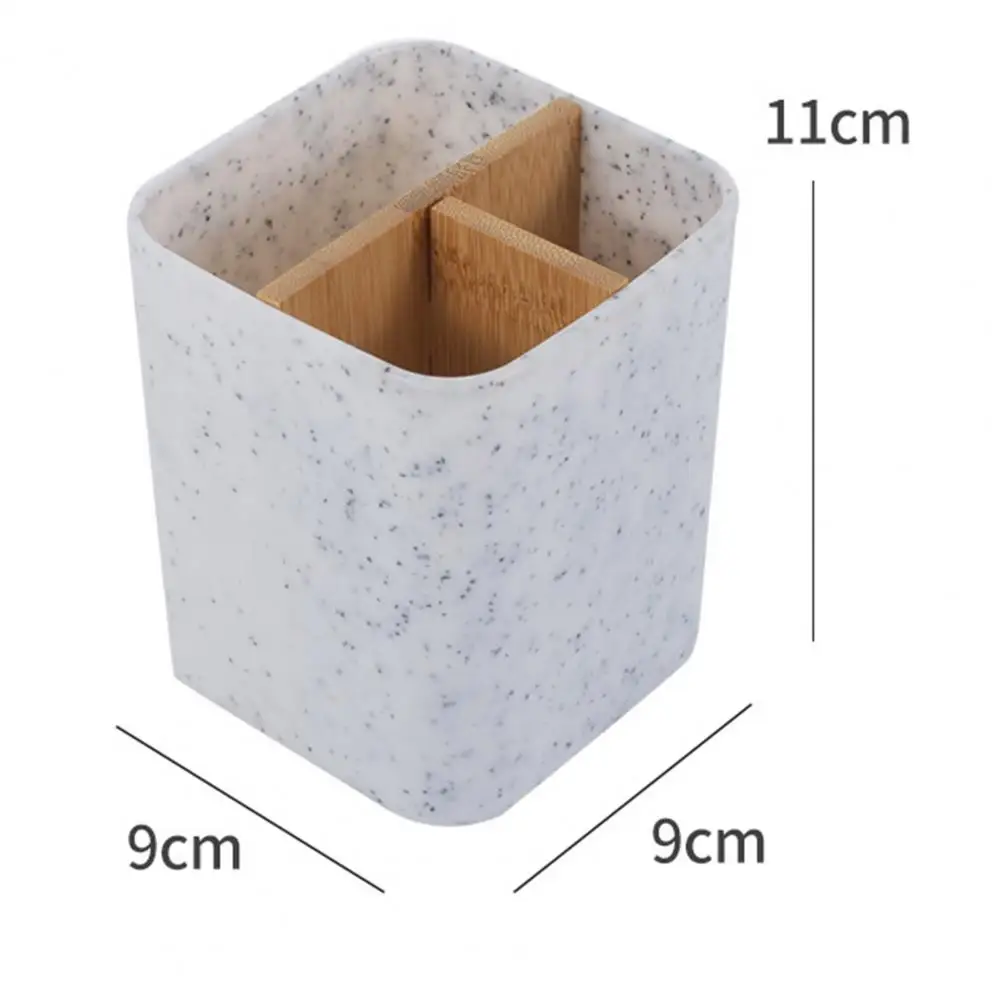 3/4 отделения, держатель для зубных щеток, бамбуковый разделитель, мраморный узор, столешница, принадлежности для ванной комнаты, органайзер для зубной пасты, ящик для хранения
3/4 отделения, держатель для зубных щеток, бамбуковый разделитель, мраморный узор, столешница, принадлежности для ванной комнаты, органайзер для зубной пасты, ящик для хранения