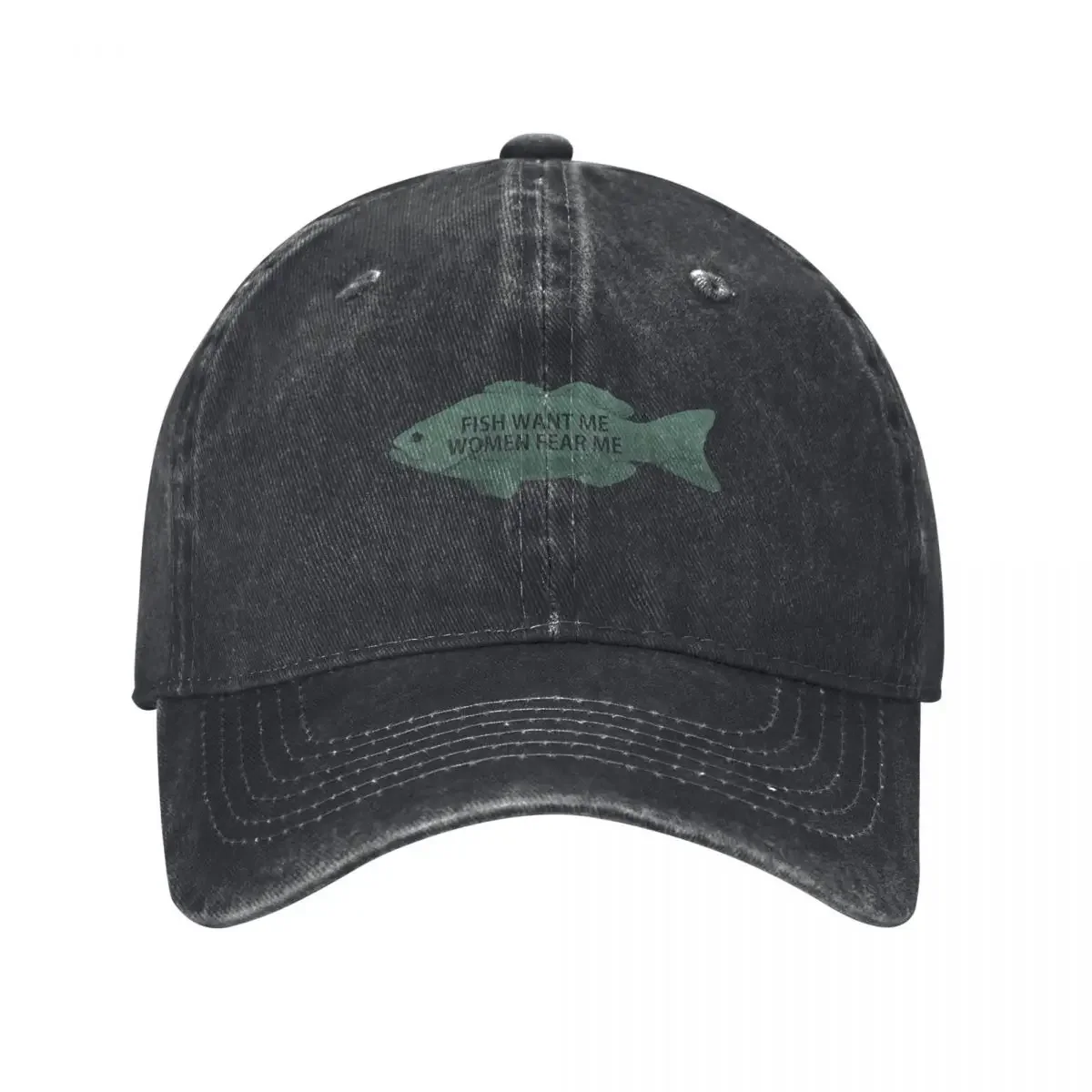 Fish want me women fear me Baseball Cap Vintage Beach Bag Women's Hats For The Sun Men's
Fish want me women fear me Baseball Cap Vintage Beach Bag Women's Hats For The Sun Men's