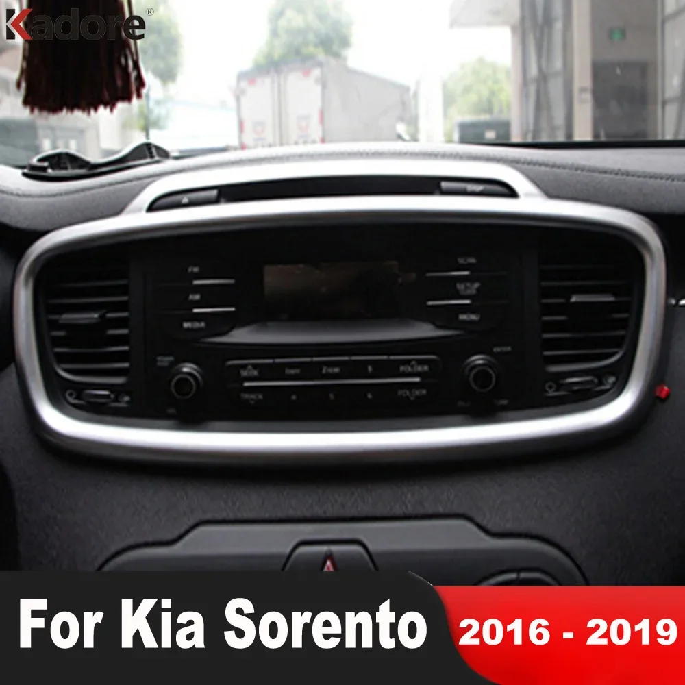Car Front Center Air Condition Vent Outlet Cover Trim For Kia Sorento 2016 2017 2018 2019 Matte Interior Mouldings Accessories
Car Front Center Air Condition Vent Outlet Cover Trim For Kia Sorento 2016 2017 2018 2019 Matte Interior Mouldings Accessories