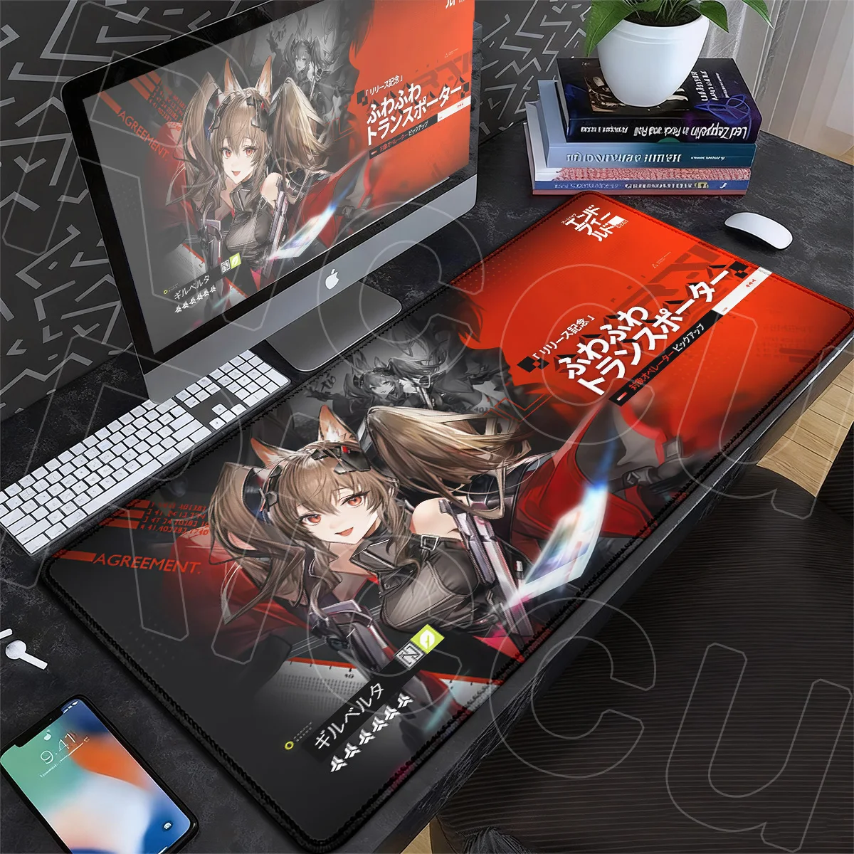 Desktop Decoration Keyboard Protection Mat Game Arknights Endfield Gilberta E-sport Mouse Pad Washable Office Rug PC Accessories
Desktop Decoration Keyboard Protection Mat Game Arknights Endfield Gilberta E-sport Mouse Pad Washable Office Rug PC Accessories