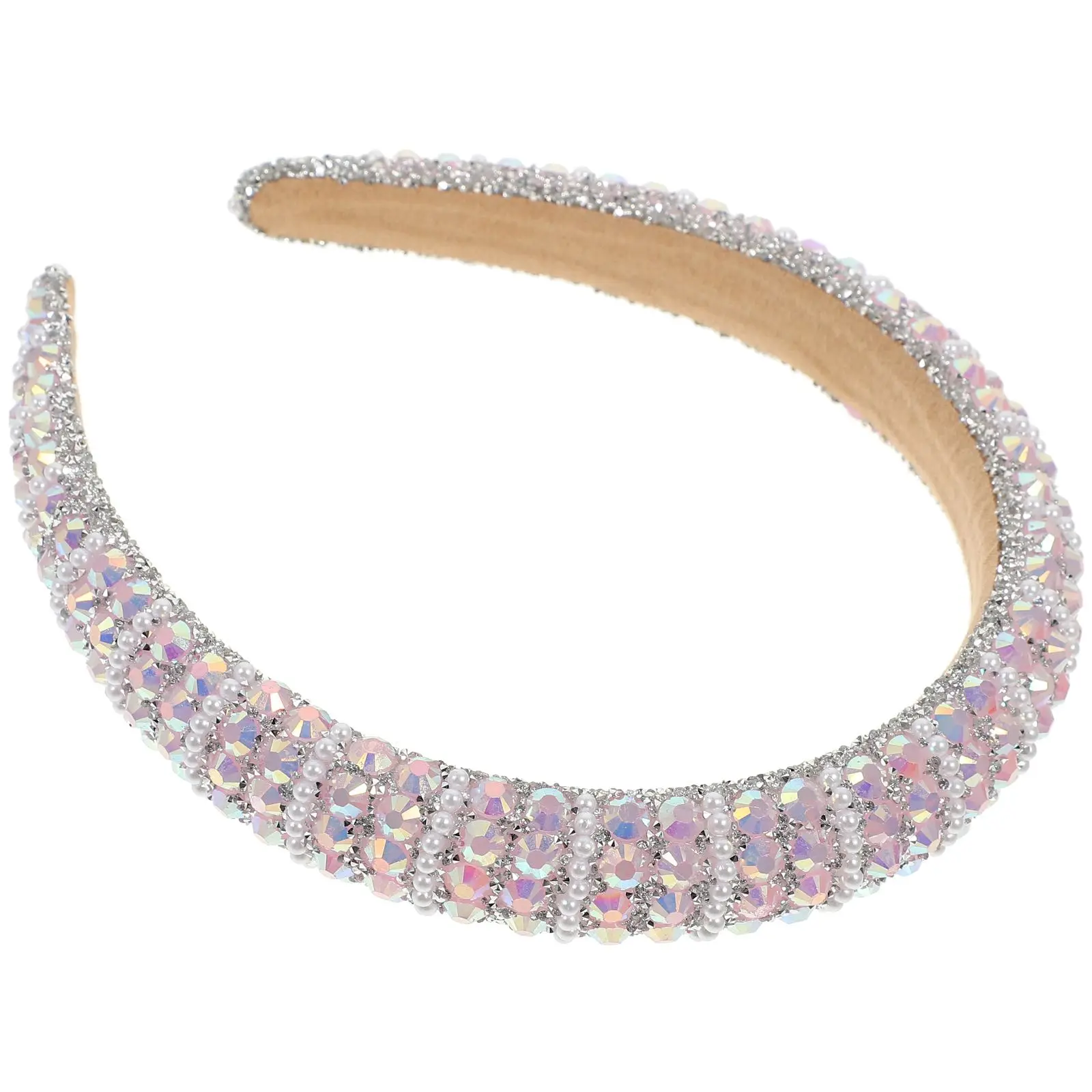 Beaded Rhinestone Bands for Women Pink Color Styling Tools Hair Rhinestone Hair Accessories Accessories Prom Headbands
Beaded Rhinestone Bands for Women Pink Color Styling Tools Hair Rhinestone Hair Accessories Accessories Prom Headbands
