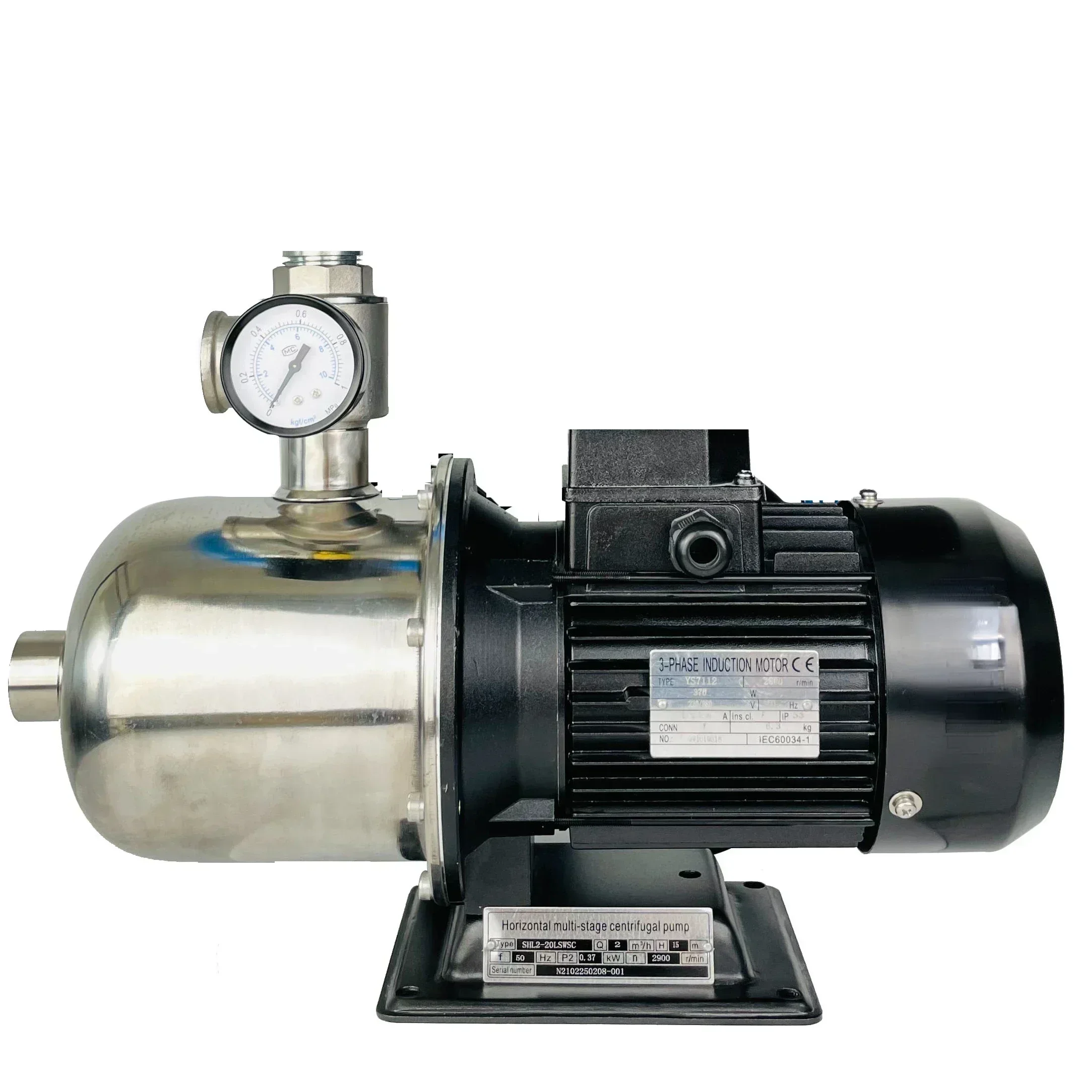 Hot SalesHousehold 2Inch High Pressure Water Pump Booster With High Quality Motor IP55
Hot SalesHousehold 2Inch High Pressure Water Pump Booster With High Quality Motor IP55