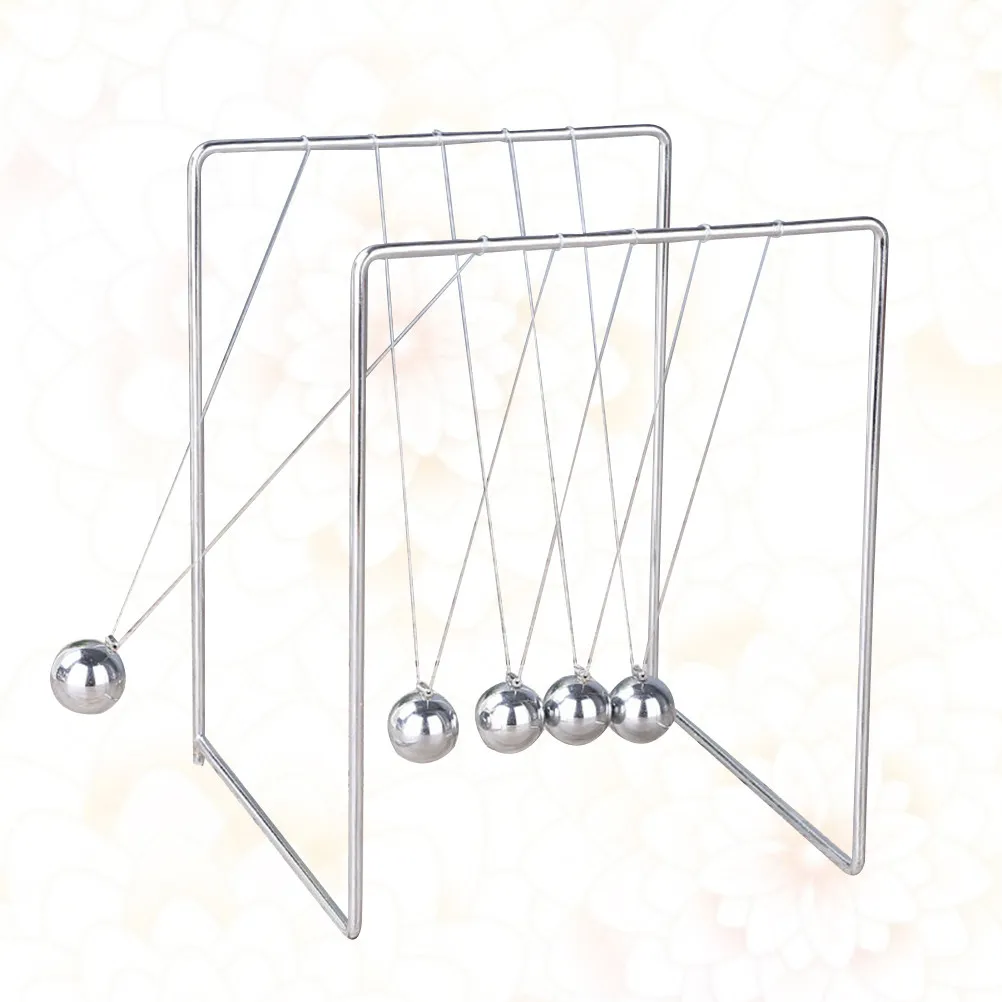 M Size Newton's Cradle Desktop Decoration Science Experiment Tool for Energy Balance Educational Gadget Home
M Size Newton's Cradle Desktop Decoration Science Experiment Tool for Energy Balance Educational Gadget Home