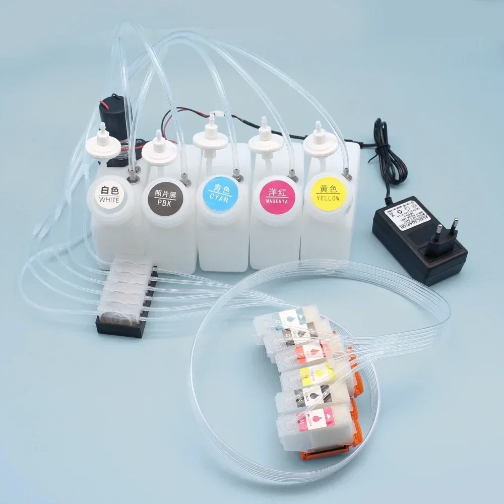 XP 15000 DTF Device Continuous Ink CISS Kit For Epson XP15000 DTF Supply System White Ink With Stirrer Mixer Bulk Ink Tank Tool
XP 15000 DTF Device Continuous Ink CISS Kit For Epson XP15000 DTF Supply System White Ink With Stirrer Mixer Bulk Ink Tank Tool