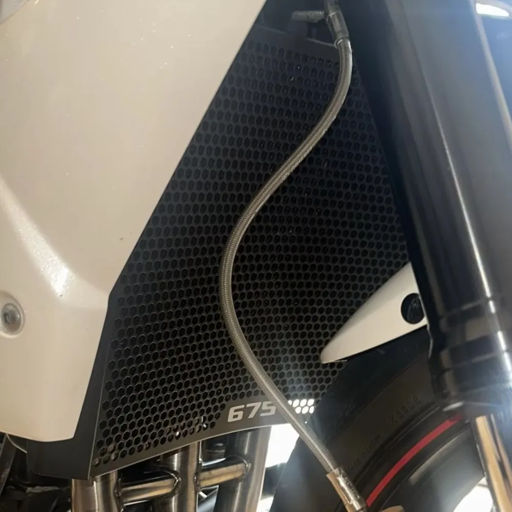 Motorcycle For Street Triple R Street Triple675 675 R 675R 2008 2009 2010 2011 2012 2013 2014 - 2016 Radiator Guard Grille Cover
Motorcycle For Street Triple R Street Triple675 675 R 675R 2008 2009 2010 2011 2012 2013 2014 - 2016 Radiator Guard Grille Cover
