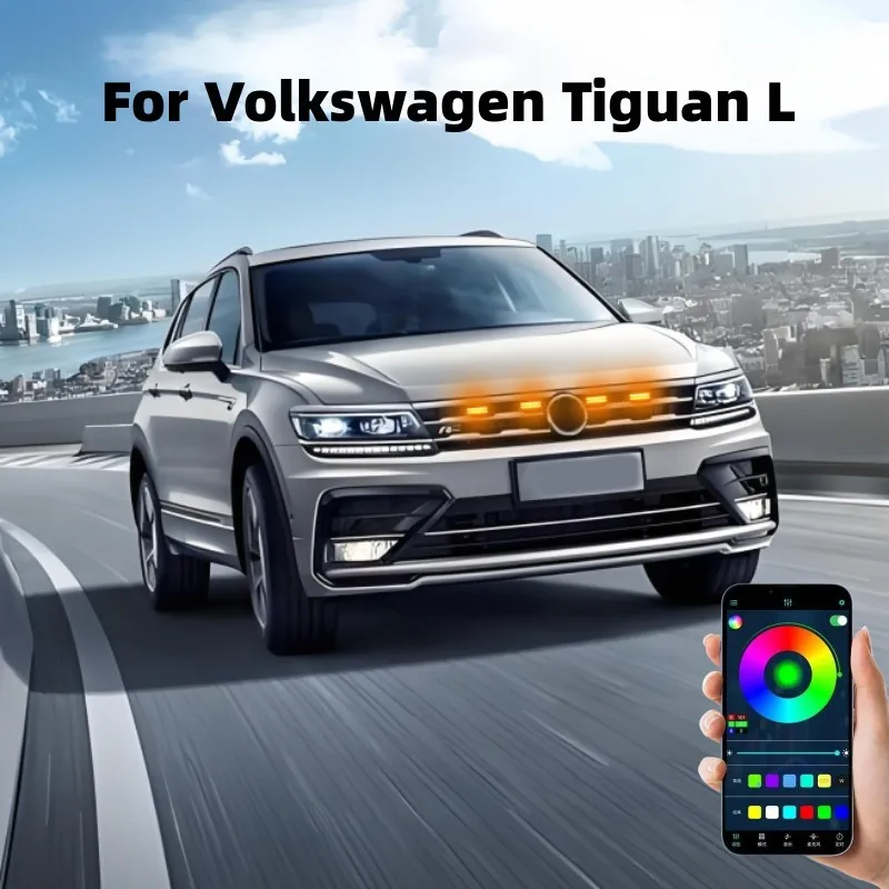 18 светодиодов передняя решетка для Volkswagen VW Tiguan Tiguan L Tiguan X 2010-2025, автомобильные дневные ходовые огни, лампа для бровей, 12 В
18 светодиодов передняя решетка для Volkswagen VW Tiguan Tiguan L Tiguan X 2010-2025, автомобильные дневные ходовые огни, лампа для бровей, 12 В