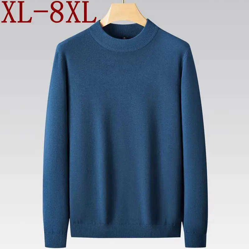8XL 7XL 6XL New Fall Winter High End Business Turtleneck Sweater Men Soft Warm Thermal Cashmere Pullover Casual Mens Sweaters
8XL 7XL 6XL New Fall Winter High End Business Turtleneck Sweater Men Soft Warm Thermal Cashmere Pullover Casual Mens Sweaters